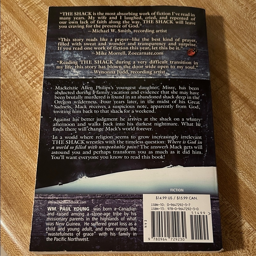 The Shack by - Paperback - Picture 2 of 3